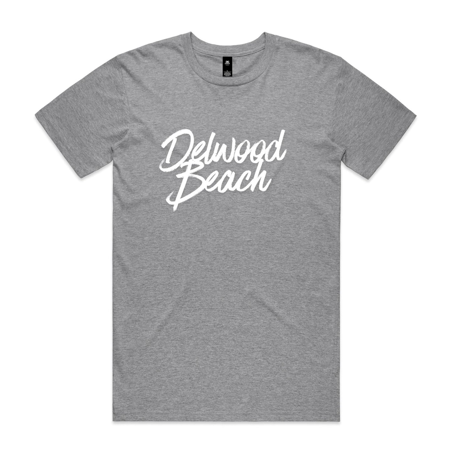 Lost Manly T-Shirt — AS Colour Staple Tee (Custom Logo Edition) 