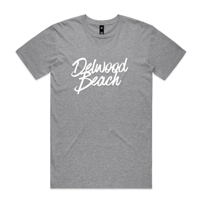 Lost Manly T-Shirt — AS Colour Staple Tee (Custom Logo Edition) 