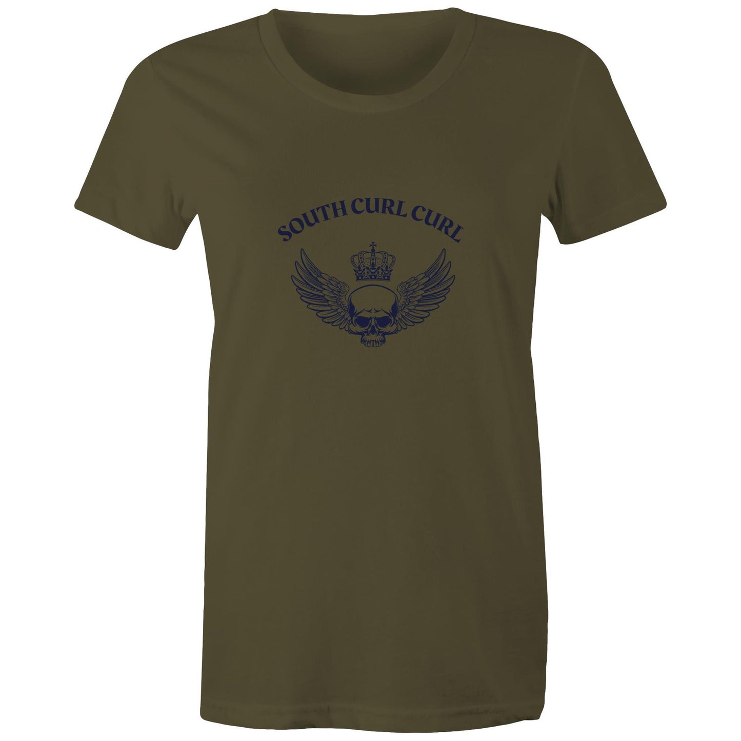 AS Colour - Women's Maple Tee South Curl Curl logo - Lost Manly Shop