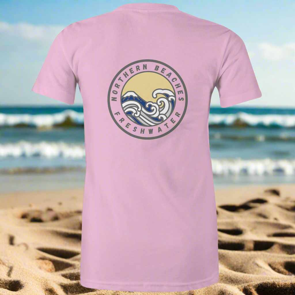 Freshwater Northern Beaches Sydney Australia Printed Logo T-Shirt