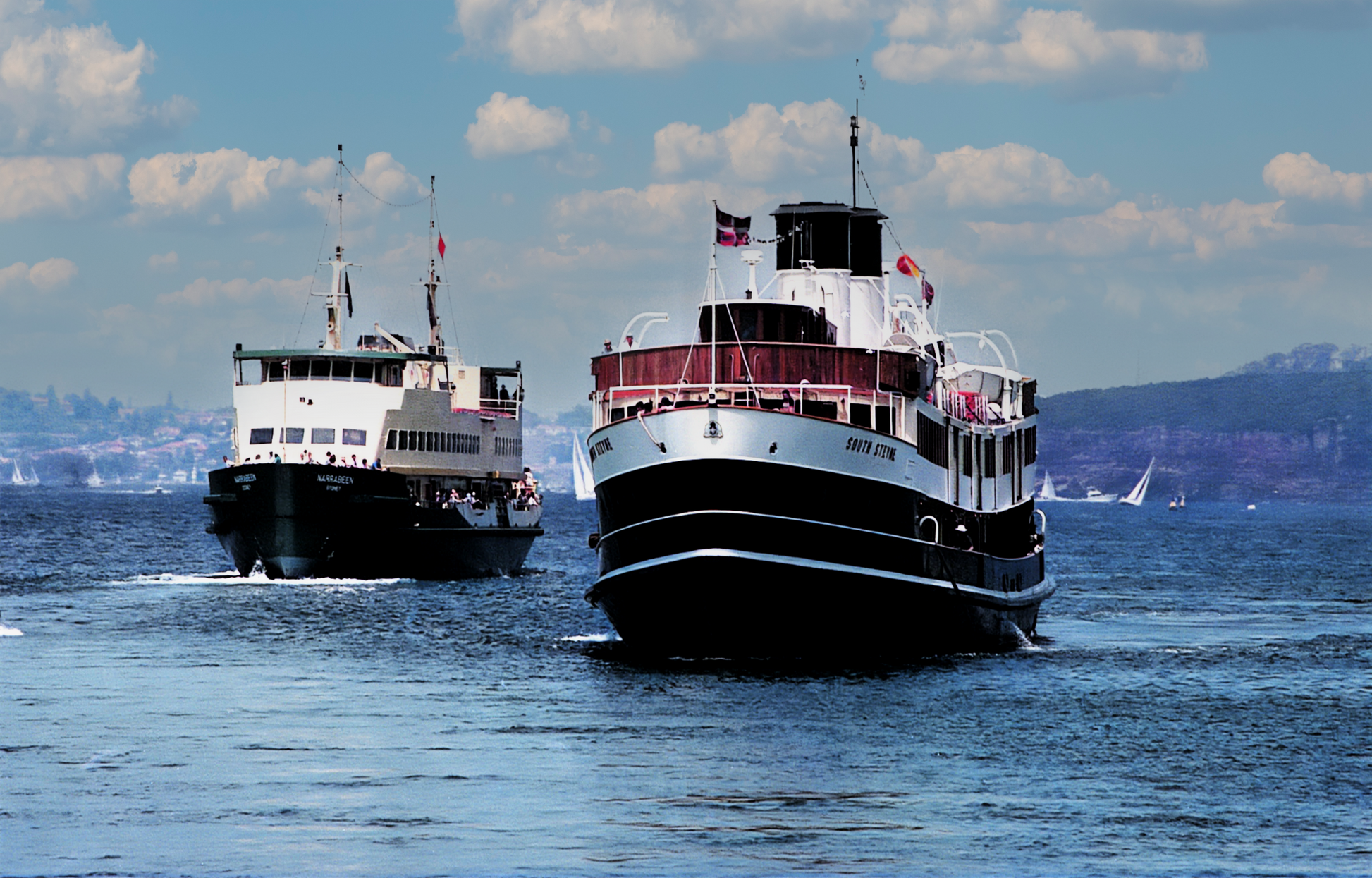 Mugs of Memorable Maritime Moments Return of South Steyne 1993 