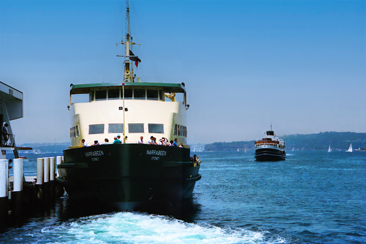 South Steyne First Return to Manly Since 1974, escorted by the Narrabeen January 1993 