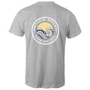 AS Colour Staple - Mens T-Shirt South Curl Curl logo back - Lost Manly Shop