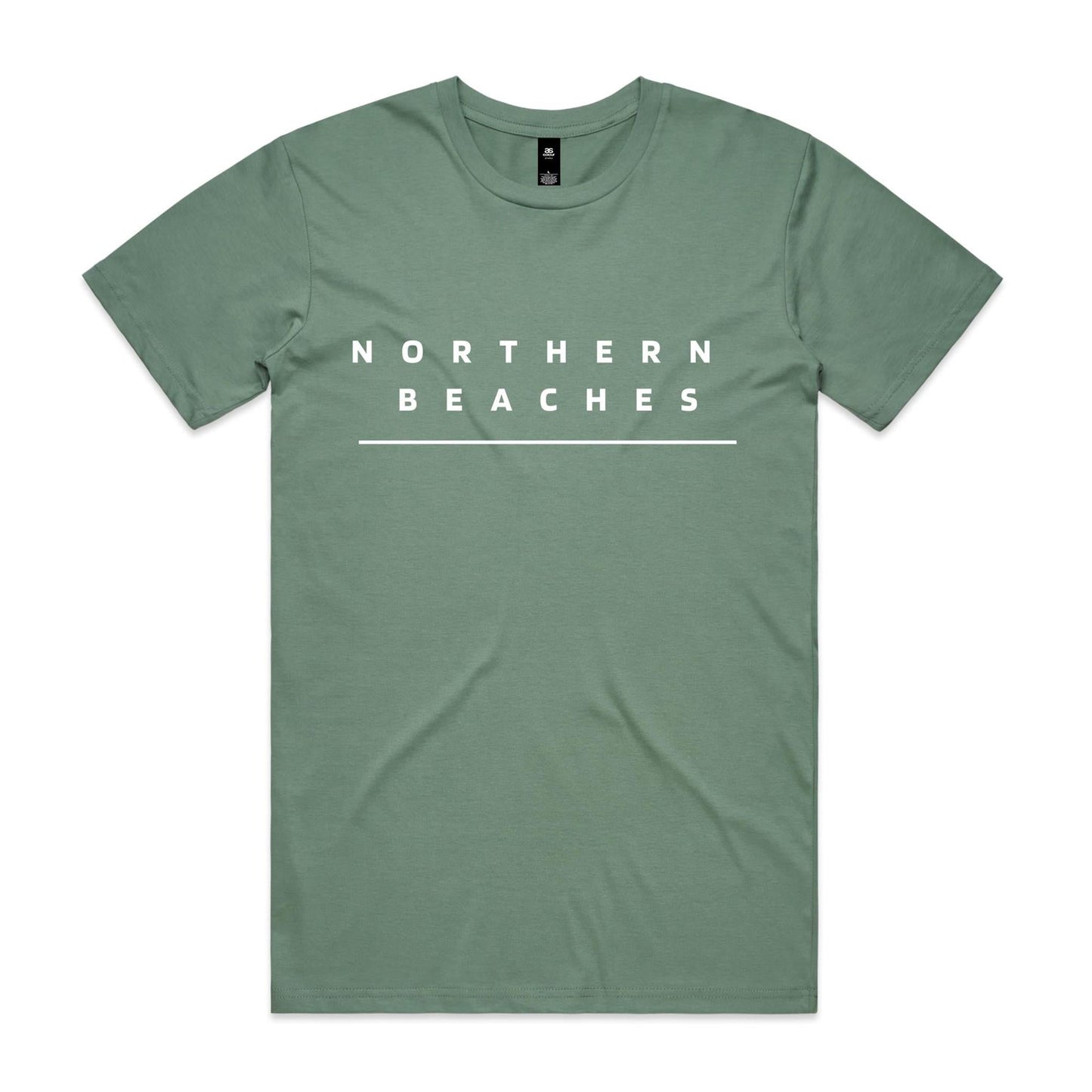 Northern Beaches custom logo AS Colour Staple Tee – Premium Men’s T-Shirt 