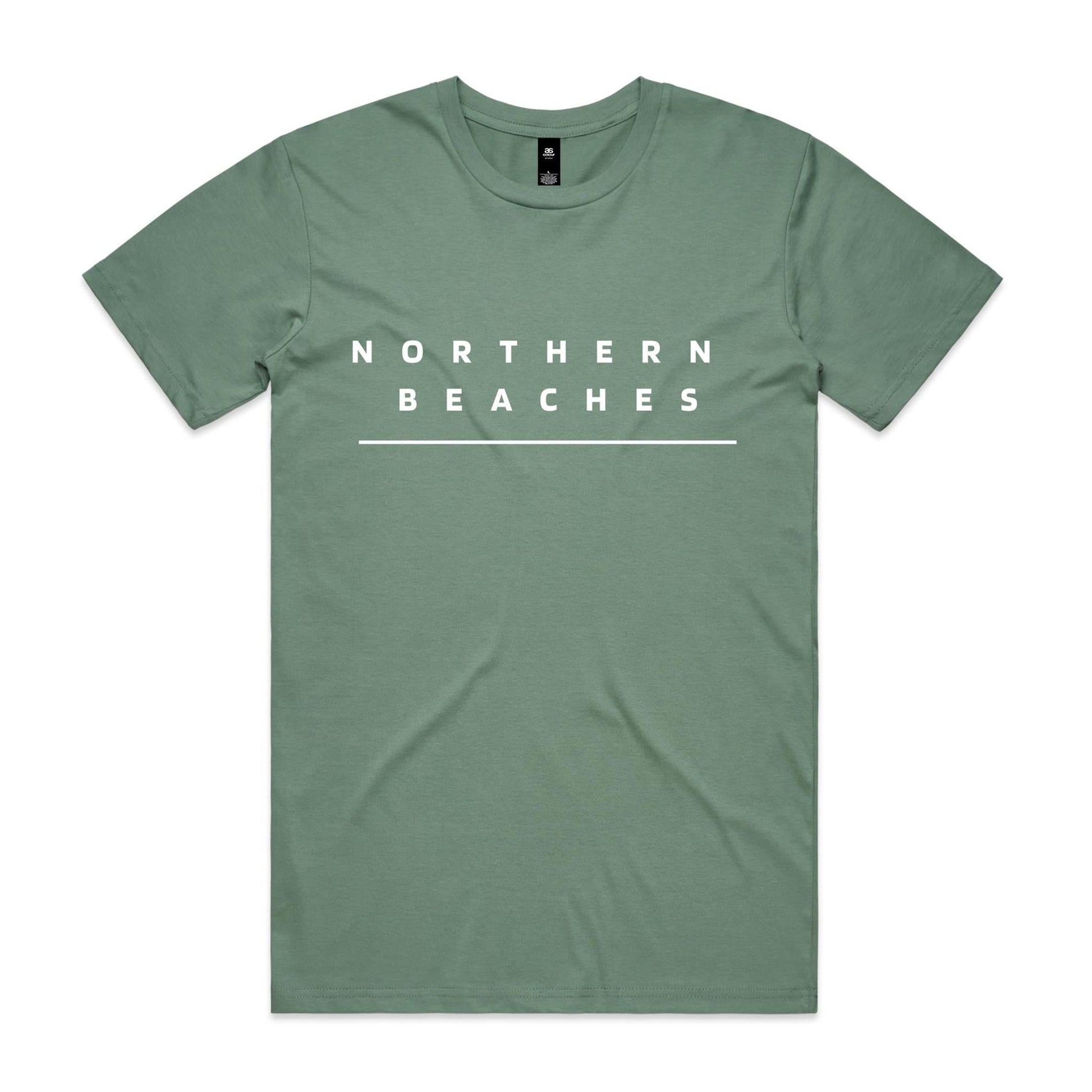 Northern Beaches custom logo AS Colour Staple Tee – Premium Men’s T-Shirt 
