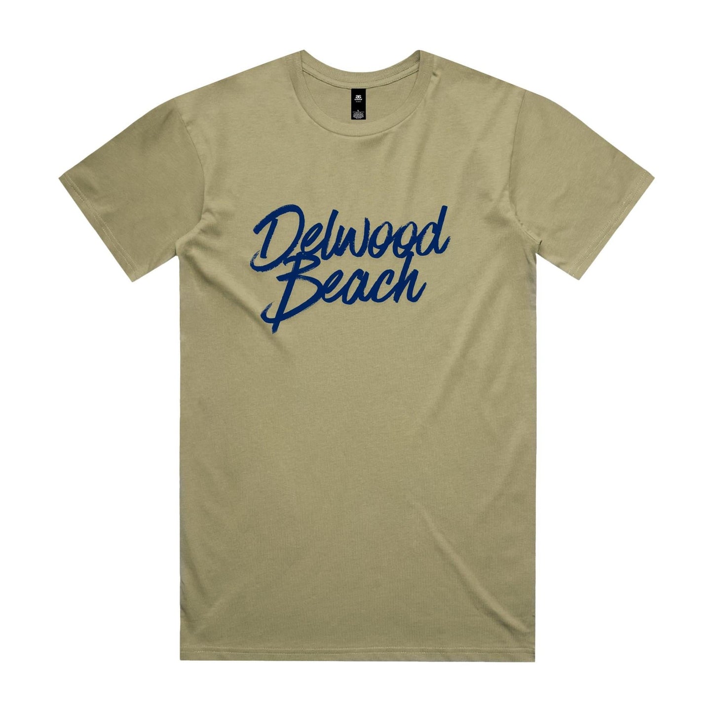 Lost Manly T-Shirt — AS Colour Staple Tee (Custom Logo Edition) 