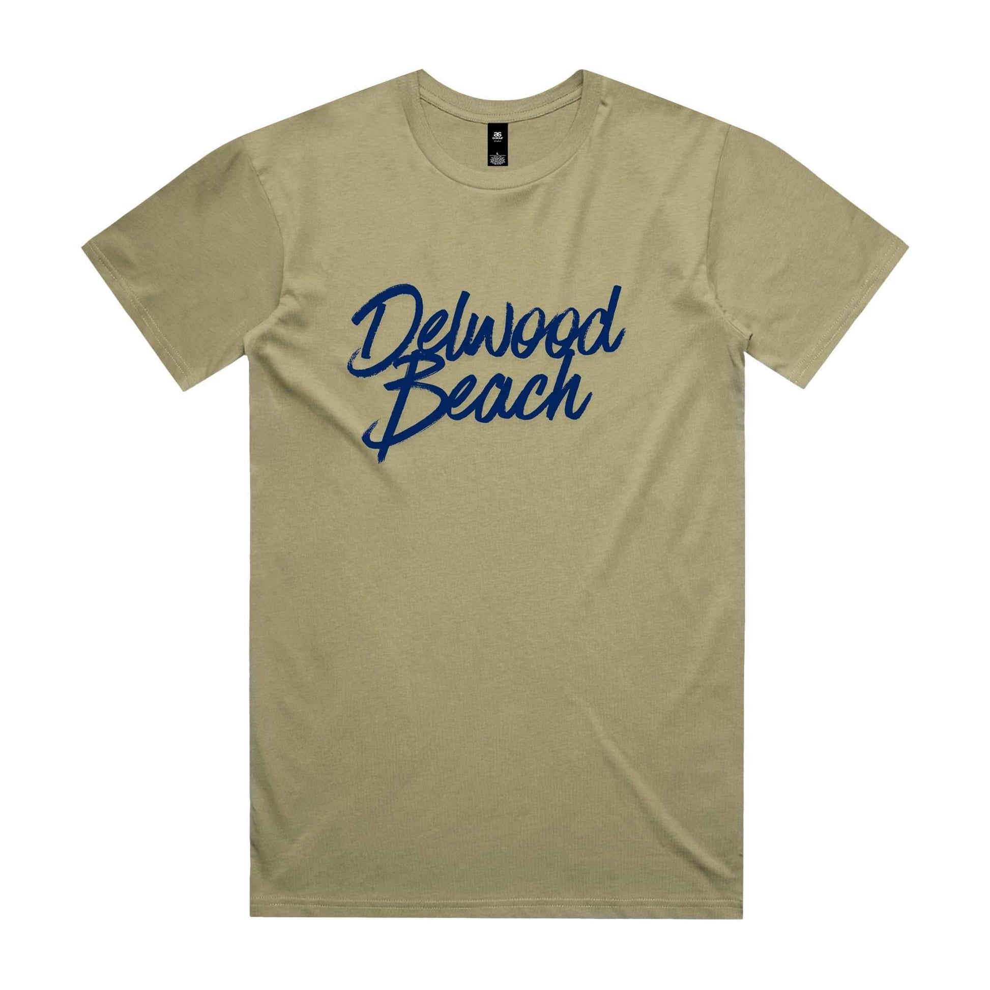 Lost Manly T-Shirt — AS Colour Staple Tee (Custom Logo Edition) 