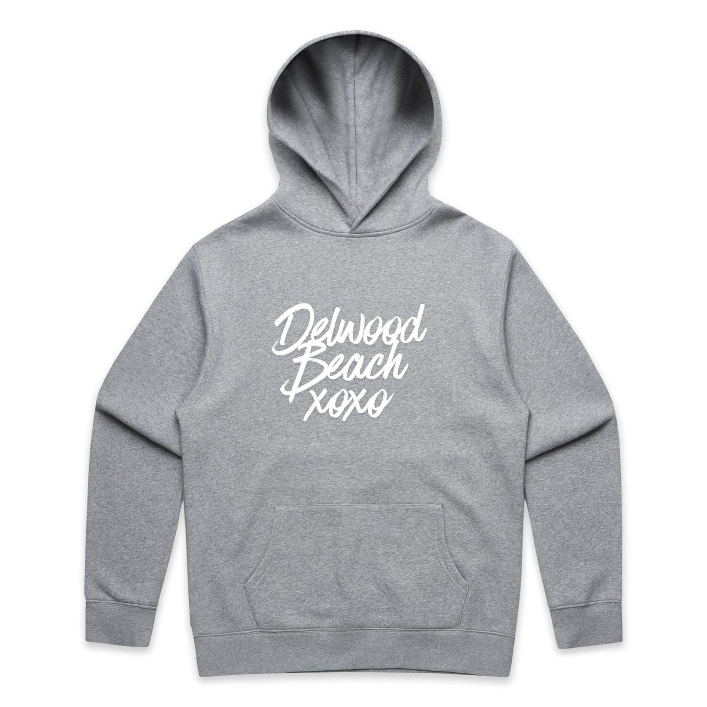Lost Manly Relax Hood Delwood Beach xoxo custom logo edition - Lost Manly Shop