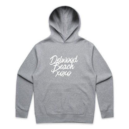 Lost Manly Relax Hood Delwood Beach xoxo custom logo edition - Lost Manly Shop