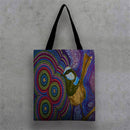 Colourful Canvas Totes Sydney By the Sea Art Designs Customisation - Lost Manly Shop