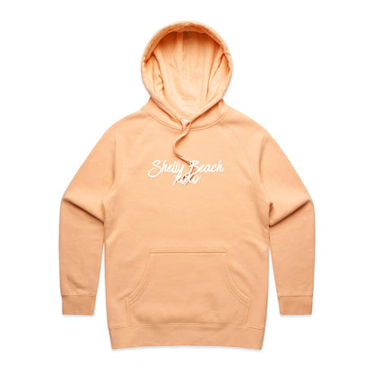 Lost Manly Woman's Hoodie Shelly Beach xoxo custom logo edition - Lost Manly Shop