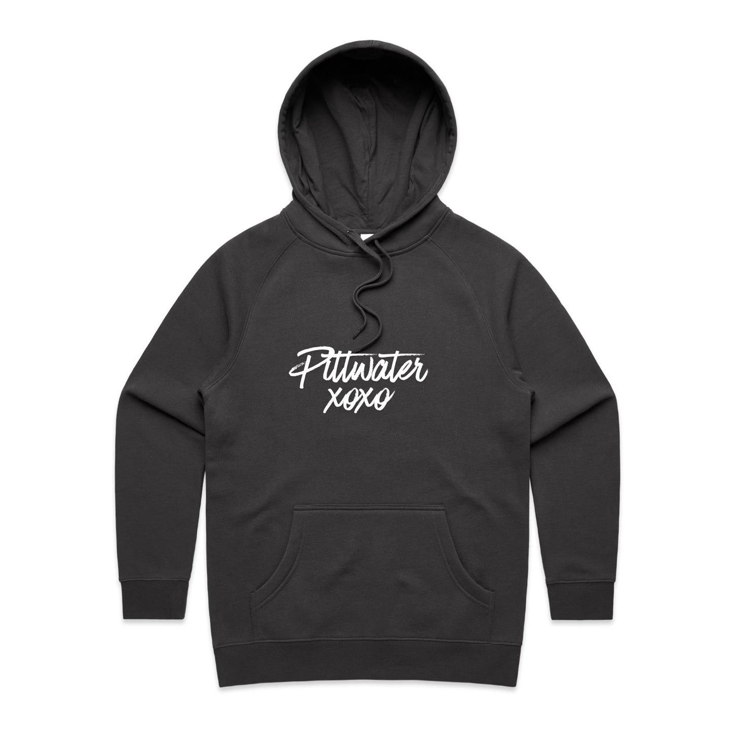 Lost Manly Women's Hoodie Pittwater xoxo custom logo edition - Lost Manly Shop