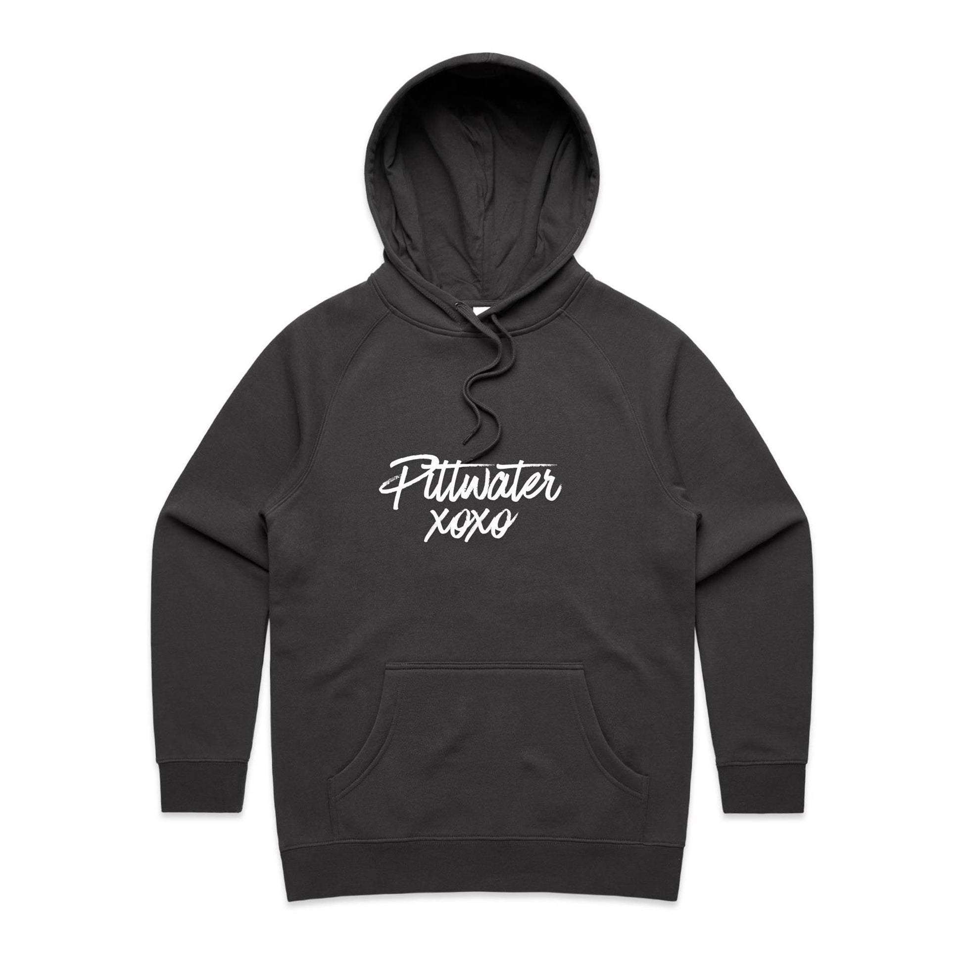 Lost Manly Women's Hoodie Pittwater xoxo custom logo edition - Lost Manly Shop