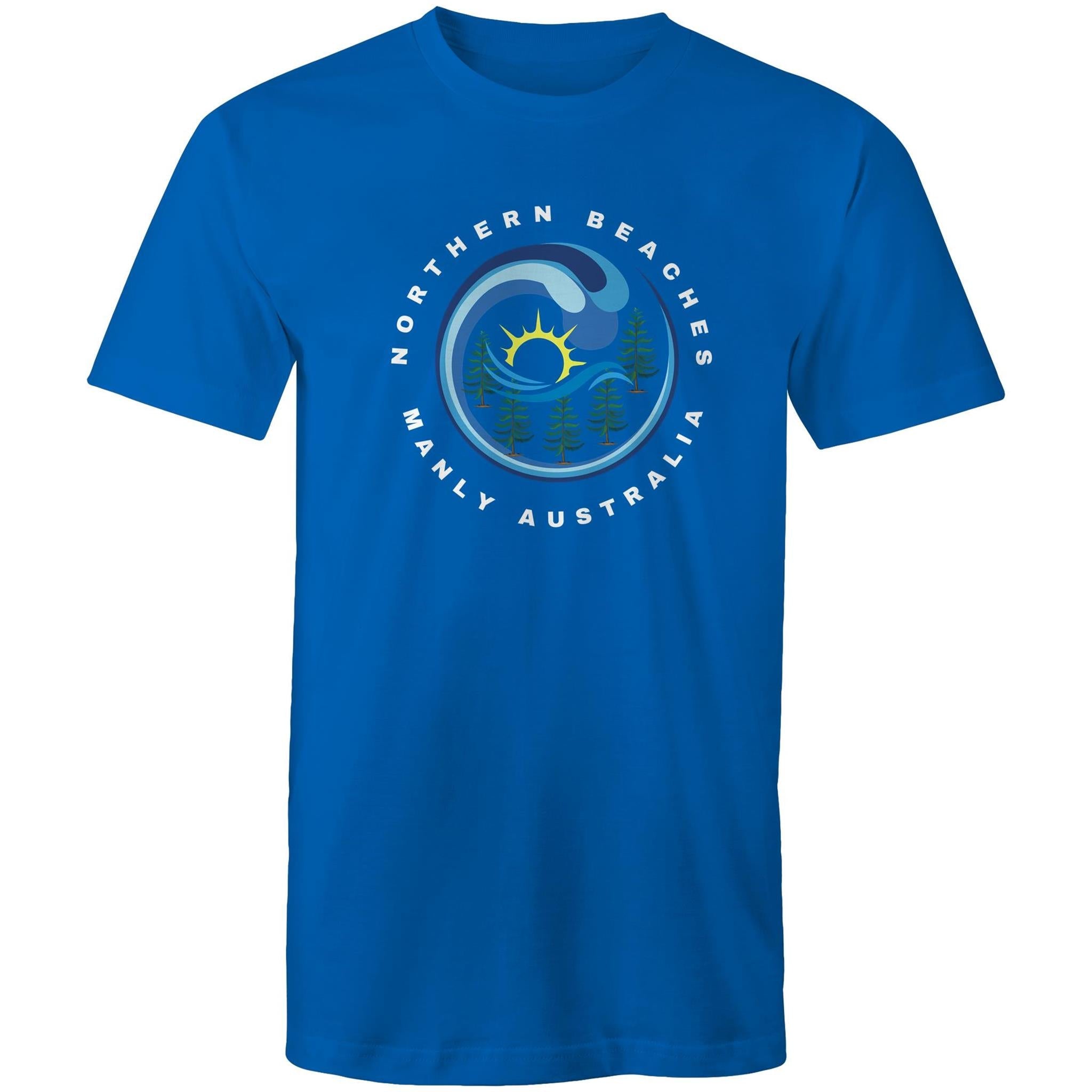 Northern Beaches Manly Australia front logo AS Colour Staple - Adult T-Shirt Ogo Merch
