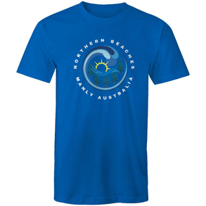 Northern Beaches Manly Australia front logo AS Colour Staple - Adult T-Shirt Ogo Merch