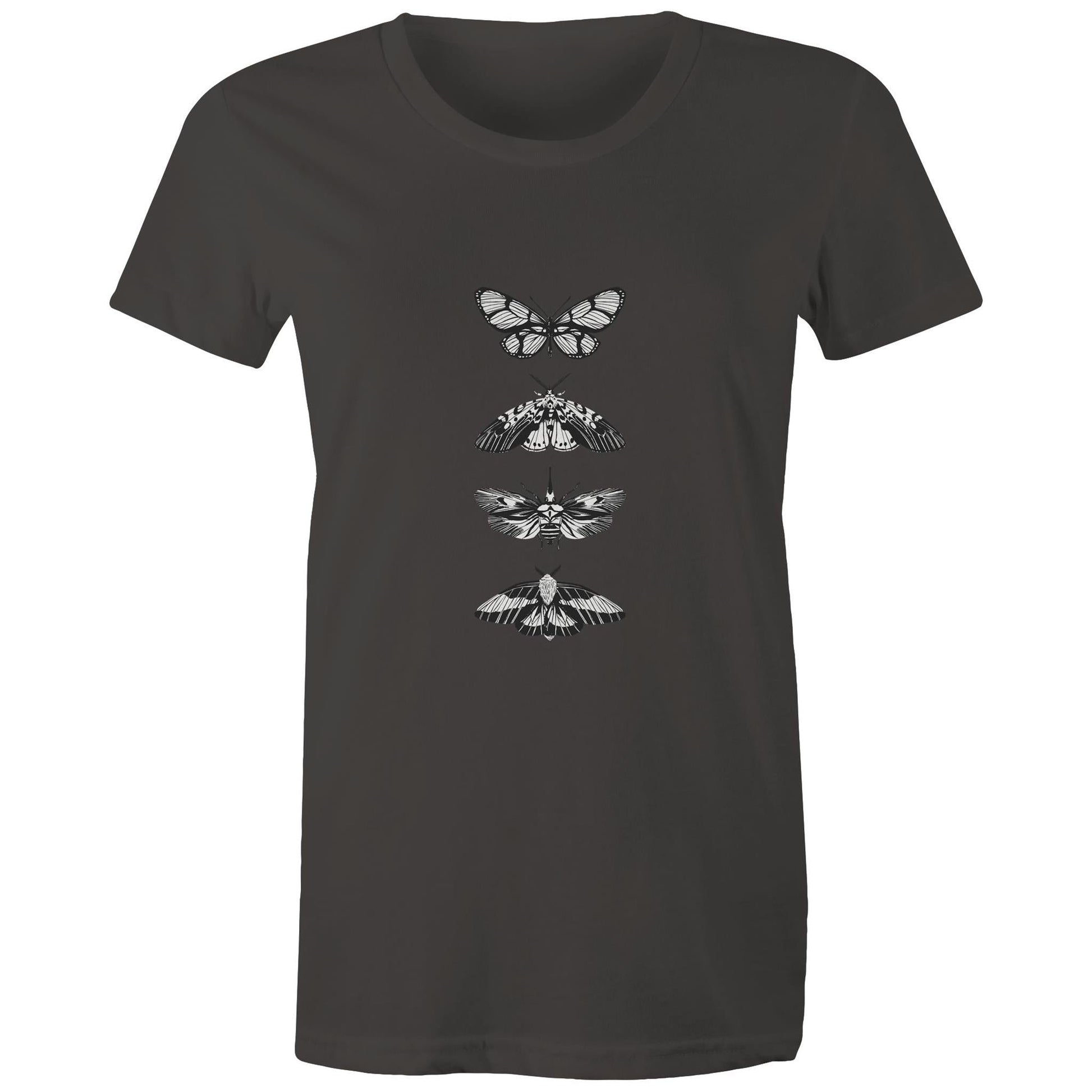 Women's Maple Tee Butterflies 