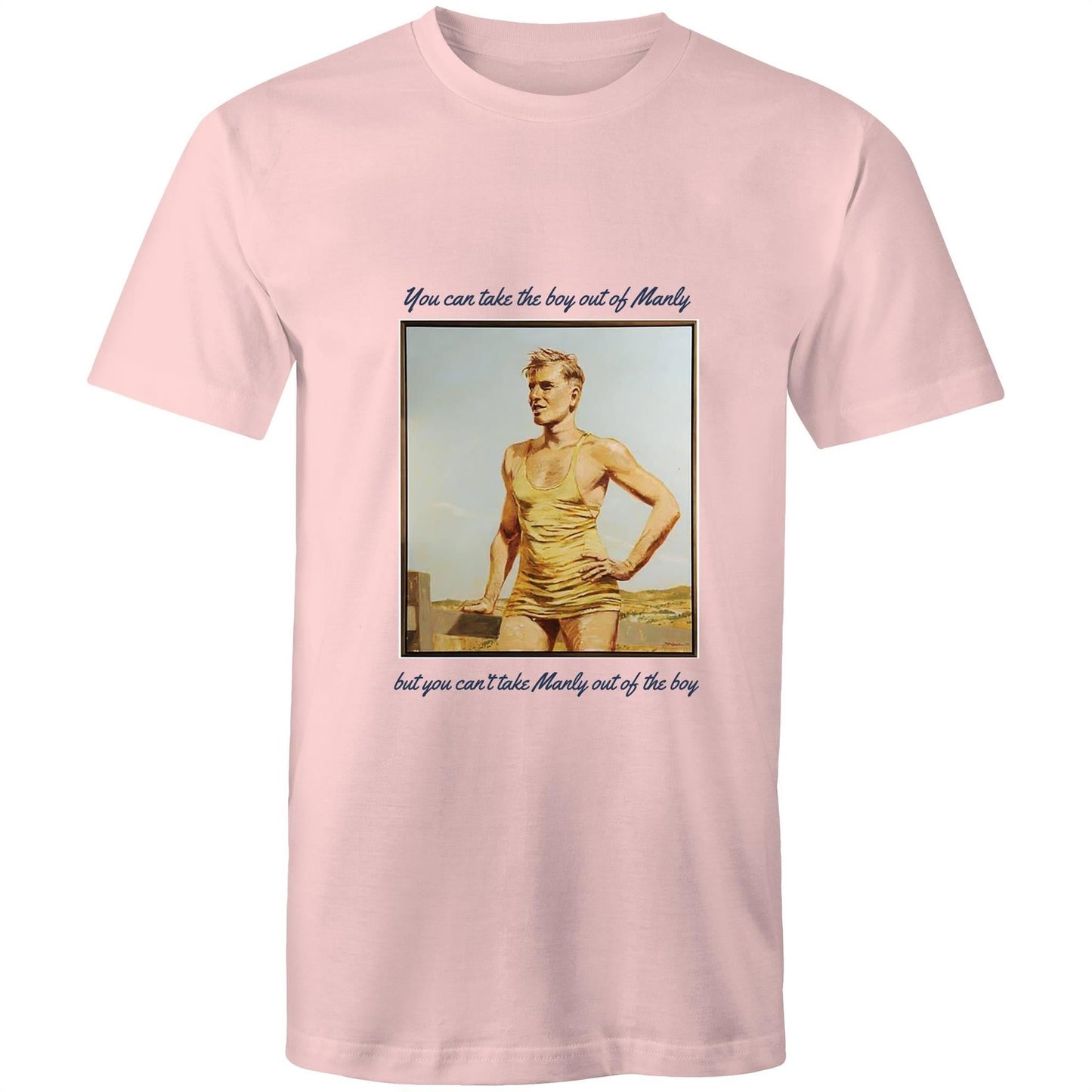 Manly Vintage custom logo T-Shirt 