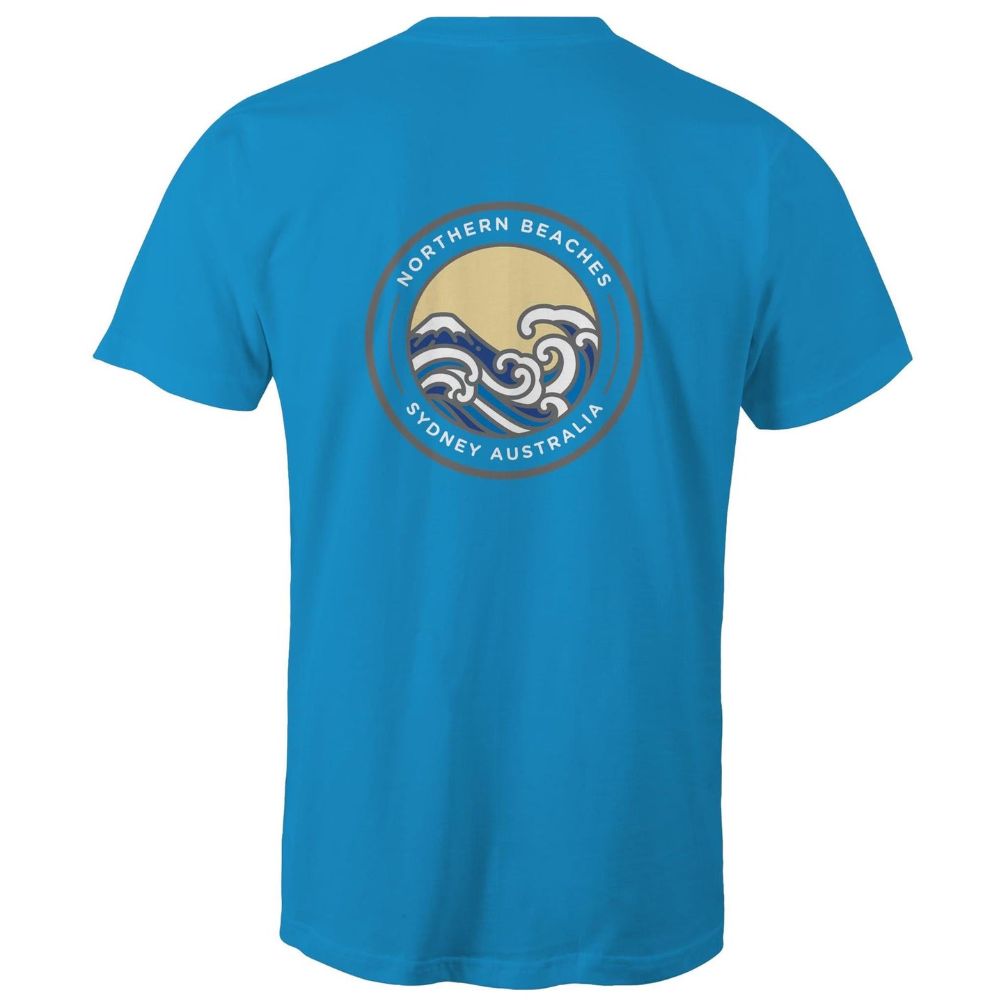 Northern Beaches Sydney Australia Printed Logo T-Shirt Ogo Merch