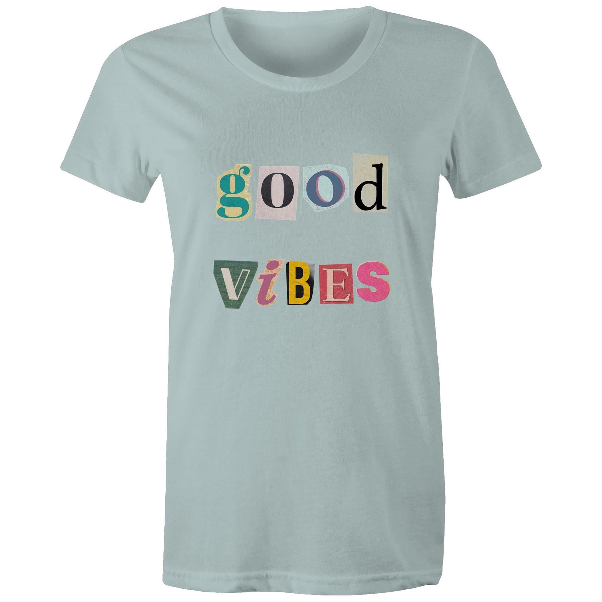 Women's Maple Tee Good Vibes 