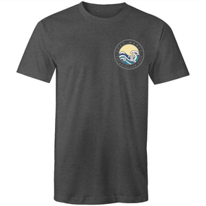Lost Manly Northern Beaches Sydney Australia Printed Logo T-Shirt Ogo Merch