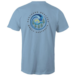 Manly Northern Beaches Sydney Australia Printed Logo T-Shirt Ogo Merch