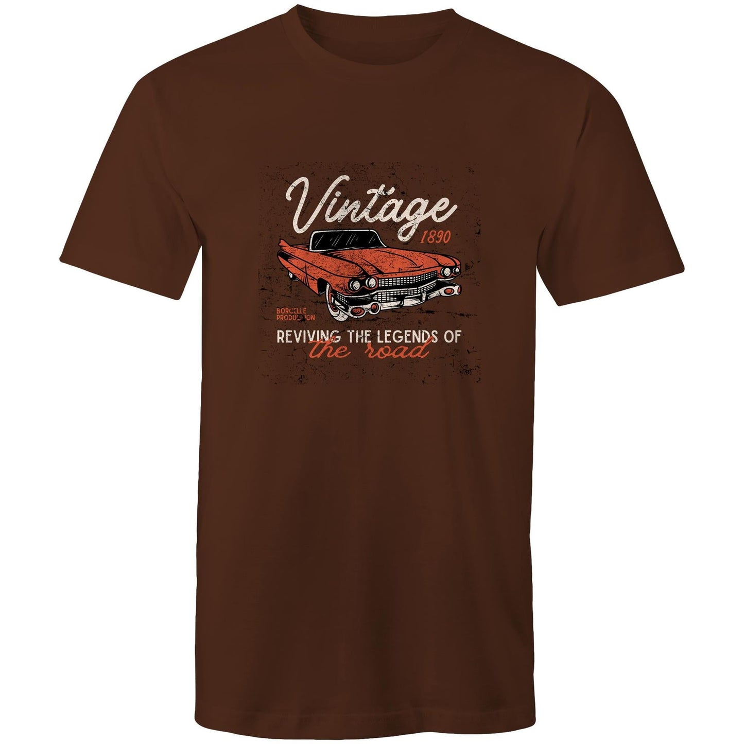 T-Shirt Vintage Revive the Legends of the Road 