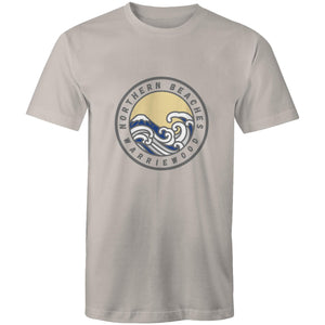 AS Colour Staple - Mens T-Shirt Warriewood logo - Lost Manly Shop