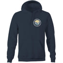 Freshwater custom logo printed AS Colour Stencil - Pocket Hoodie Sweatshirt Ogo Merch