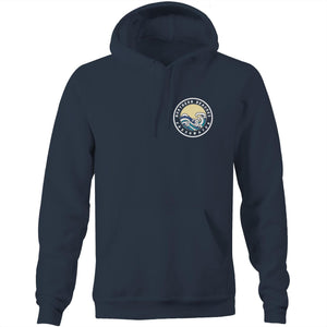 Freshwater custom logo printed AS Colour Stencil - Pocket Hoodie Sweatshirt Ogo Merch