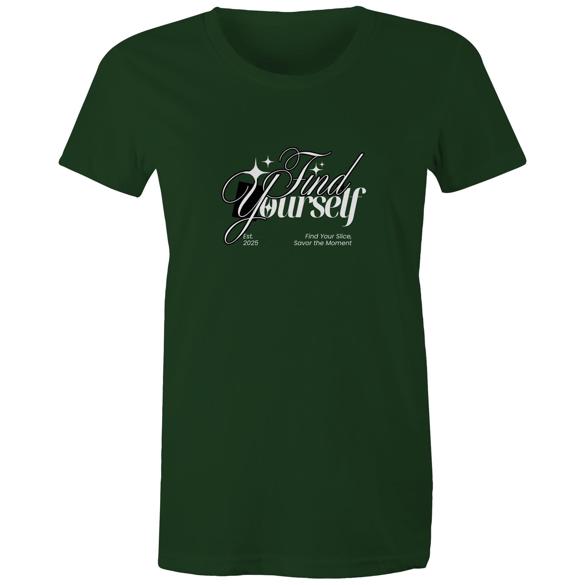 Women's Maple Tee Find Yourself 