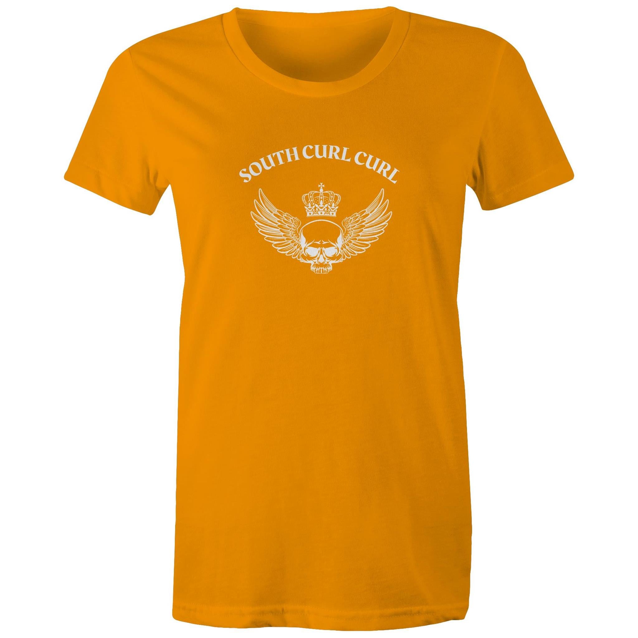 AS Colour - Women's Maple Tee South Curl Curl logo - Lost Manly Shop