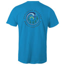 Northern Beaches Manly Australia front and back logo on AS Colour Staple Cotton Adult T-Shirt Ogo Merch
