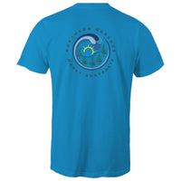 Northern Beaches Manly Australia front and back logo on AS Colour Staple Cotton Adult T-Shirt Ogo Merch