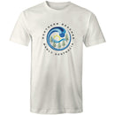 Northern Beaches Manly Australia front logo on AS Colour Staple Cotton Adult T-Shirt Ogo Merch