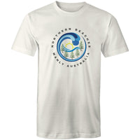 Northern Beaches Manly Australia front logo on AS Colour Staple Cotton Adult T-Shirt Ogo Merch