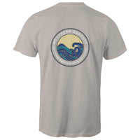 Harbord Born and Bred Northern Beaches Sydney Australia Printed Logo T-Shirt Ogo Merch
