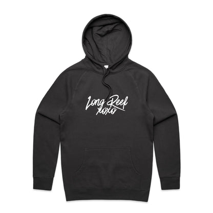 Lost Manly Supply Hood - Long Reef xoxo Custom logo edition - Lost Manly Shop