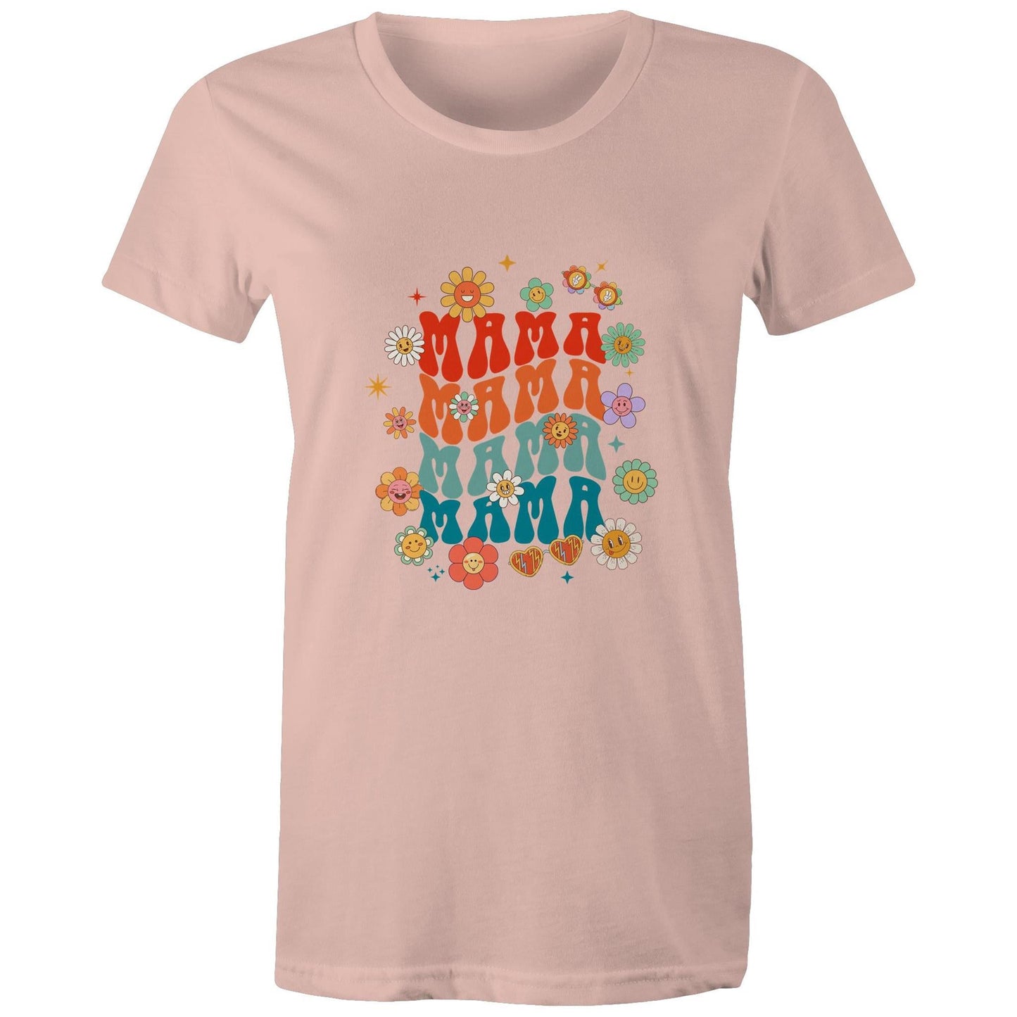 Women's Maple Tee Mama 