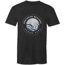 Northern Beaches Ocean Vibe custom logo printed on AS Colour Staple - Mens T-Shirt 