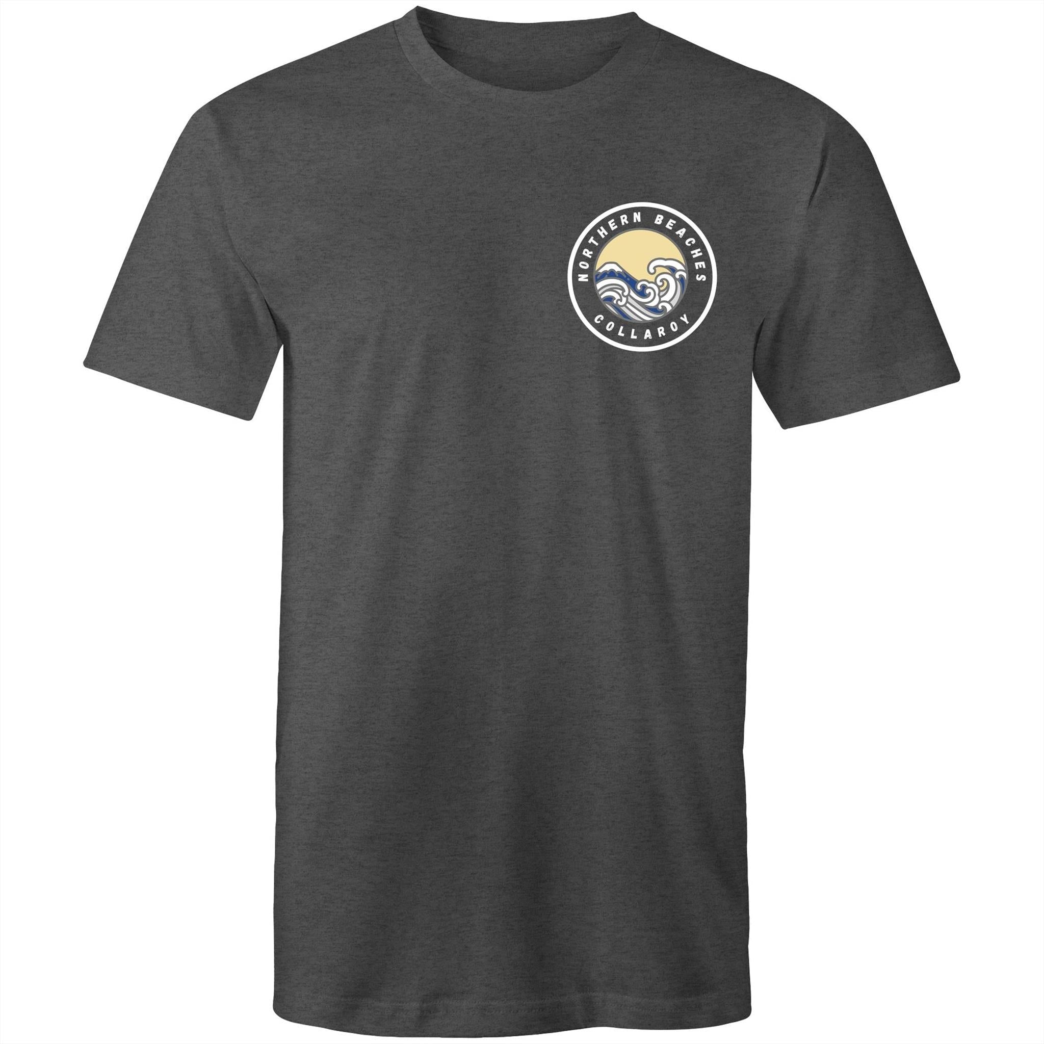 AS Colour Staple - Mens T-Shirt Northern Beaches Collaroy custom logo front and back Ogo Merch
