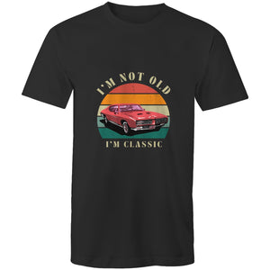 T-Shirt Vintage Print I"m not old 