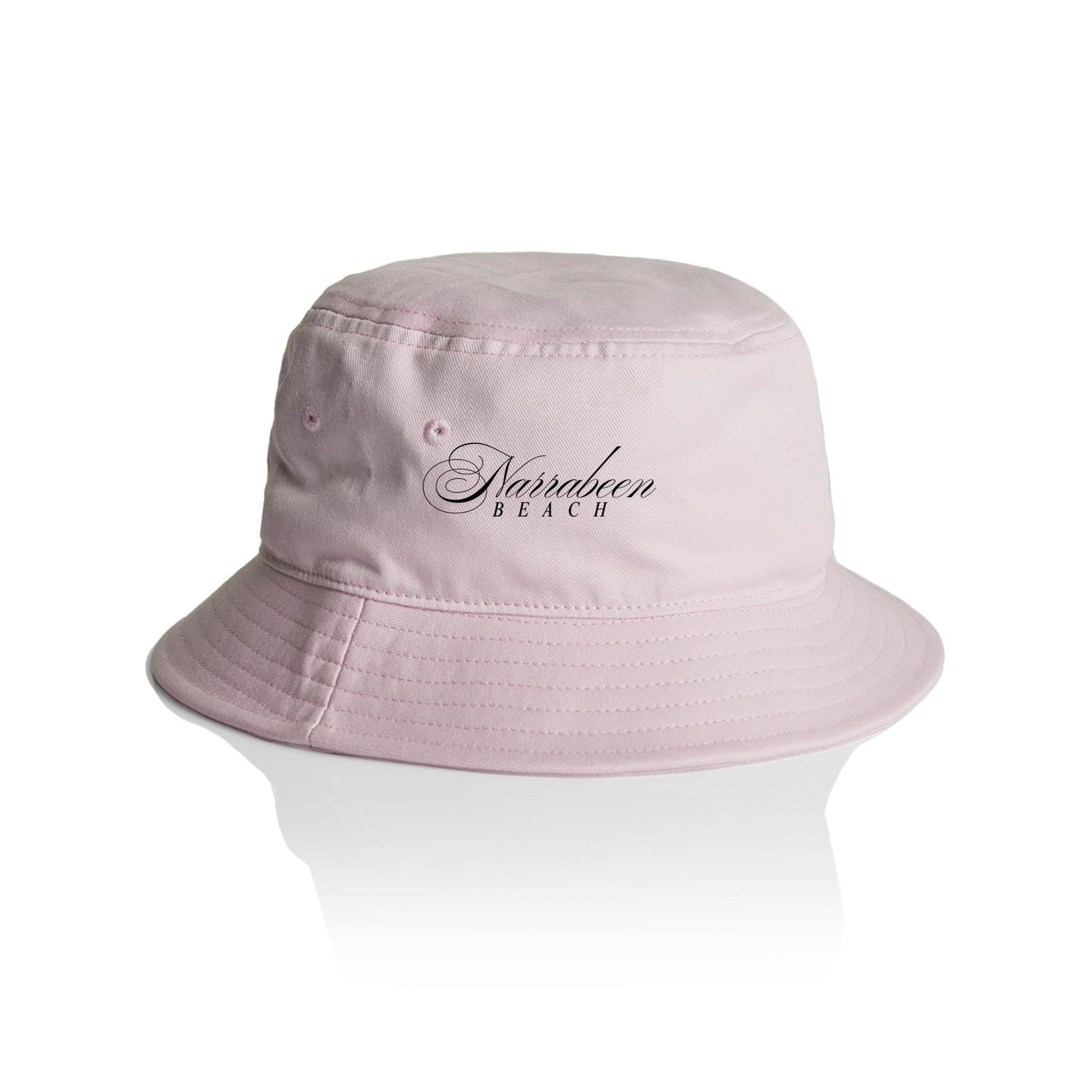AS Colour Bucket Hat Narrabeen Beach custom logo 