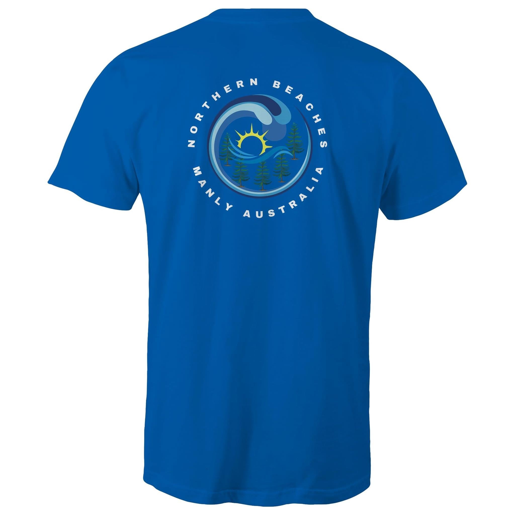 Manly Northern Beaches Sydney Australia Printed Logo T-Shirt Ogo Merch