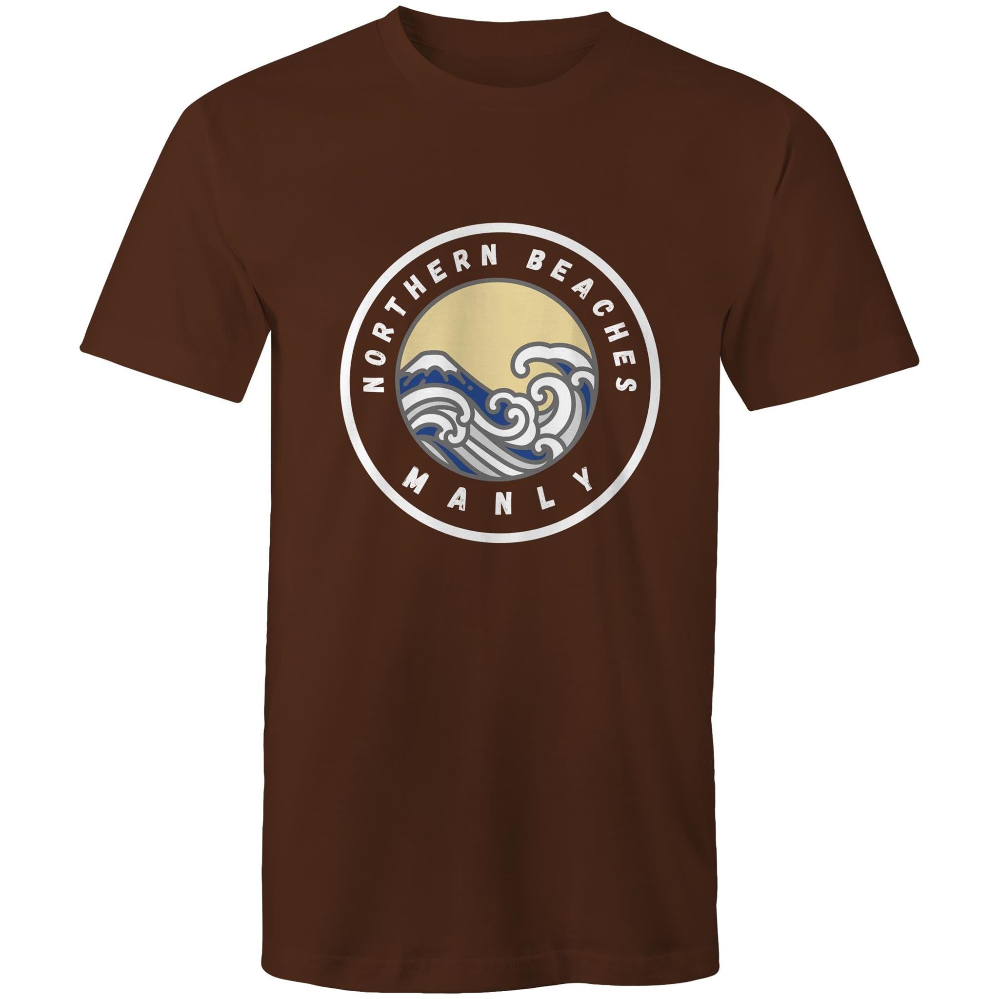 Manly Northern Beaches Sydney Australia Printed Logo T-Shirt Ogo Merch