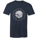 AS Colour Staple - Mens T-Shirt Northern Beaches Collaroy custom logo front Ogo Merch
