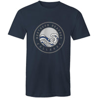AS Colour Staple - Mens T-Shirt Northern Beaches Collaroy custom logo front Ogo Merch