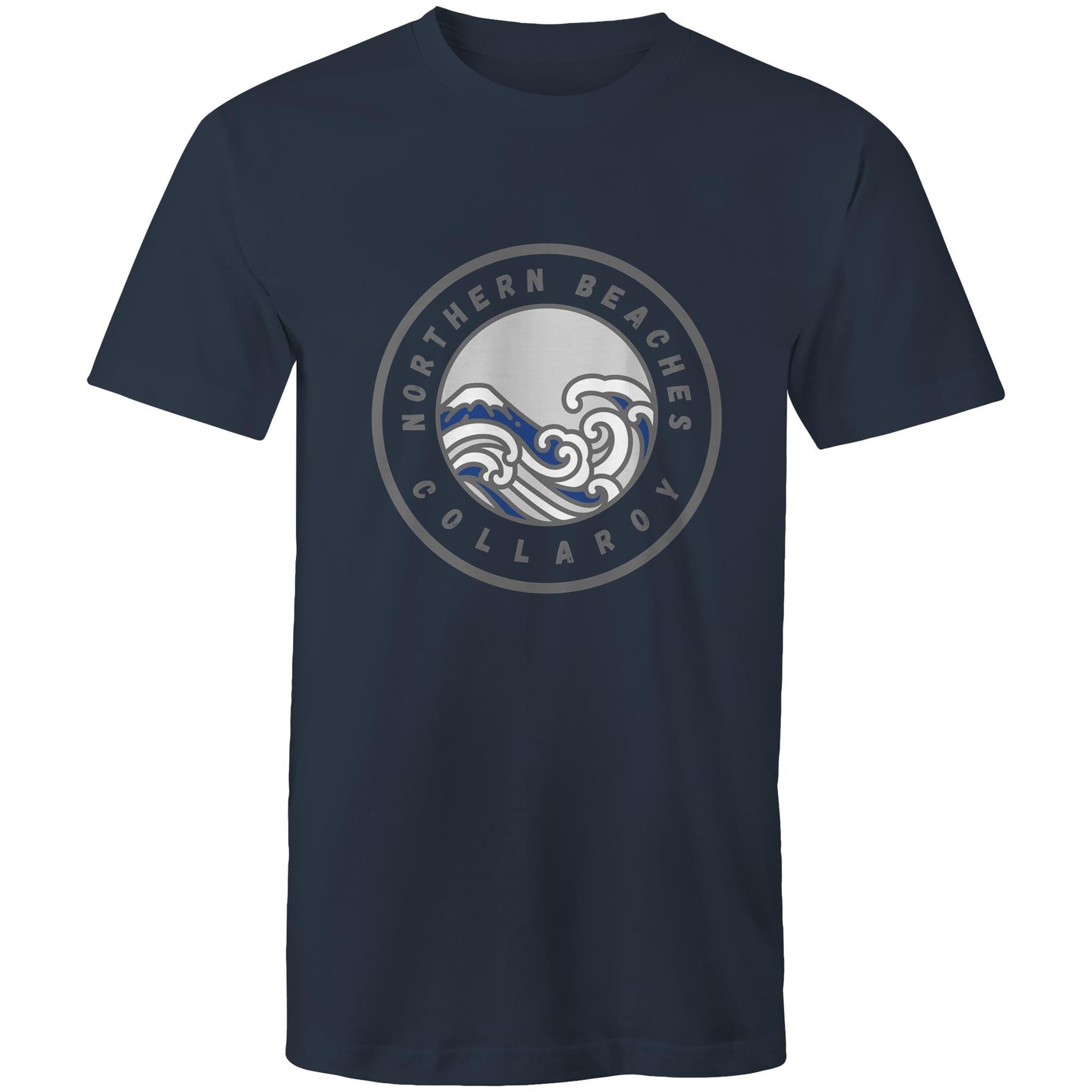 AS Colour Staple - Mens T-Shirt Northern Beaches Collaroy custom logo front Ogo Merch