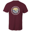 AS Colour Staple - Mens T-Shirt Warriewood logo - Lost Manly Shop