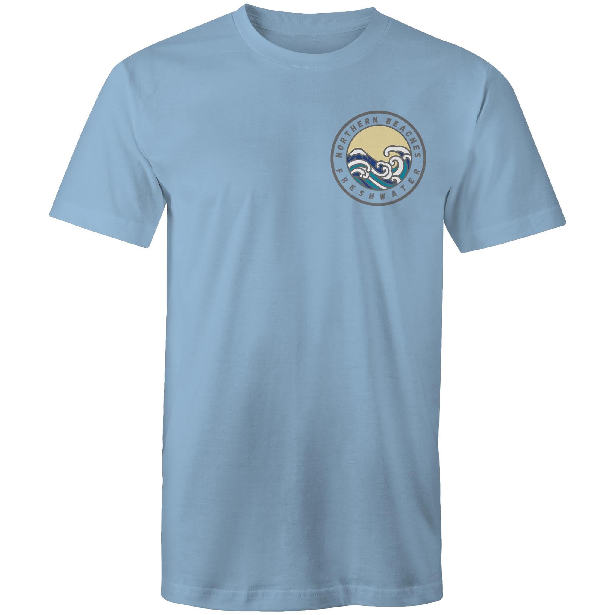 T-Shirt custom logo Northern Beaches Freshwater front logo 