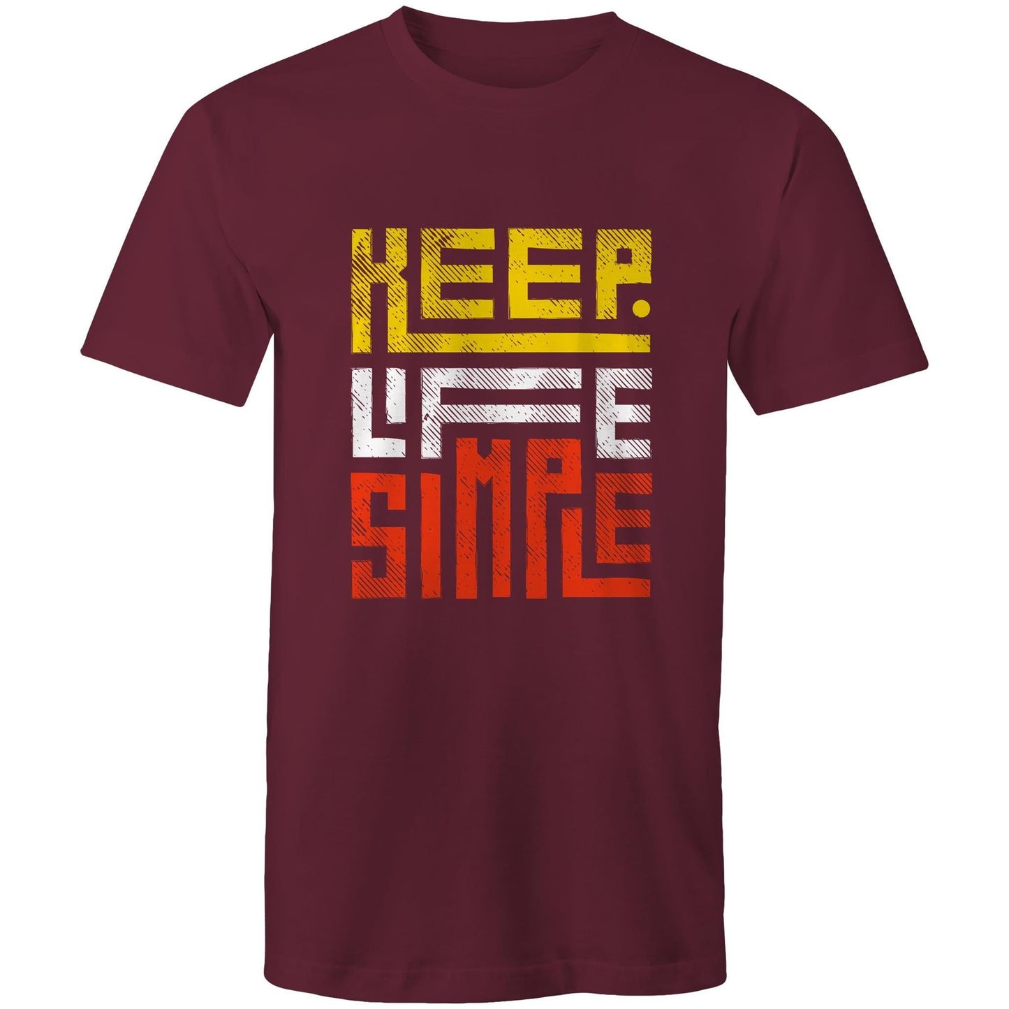T-Shirt Keep Life Simple 